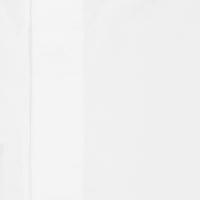 Bespoke - White Evening Shirt With Fly Front