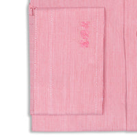 Bespoke - Red & White Hairline Striped Shirt